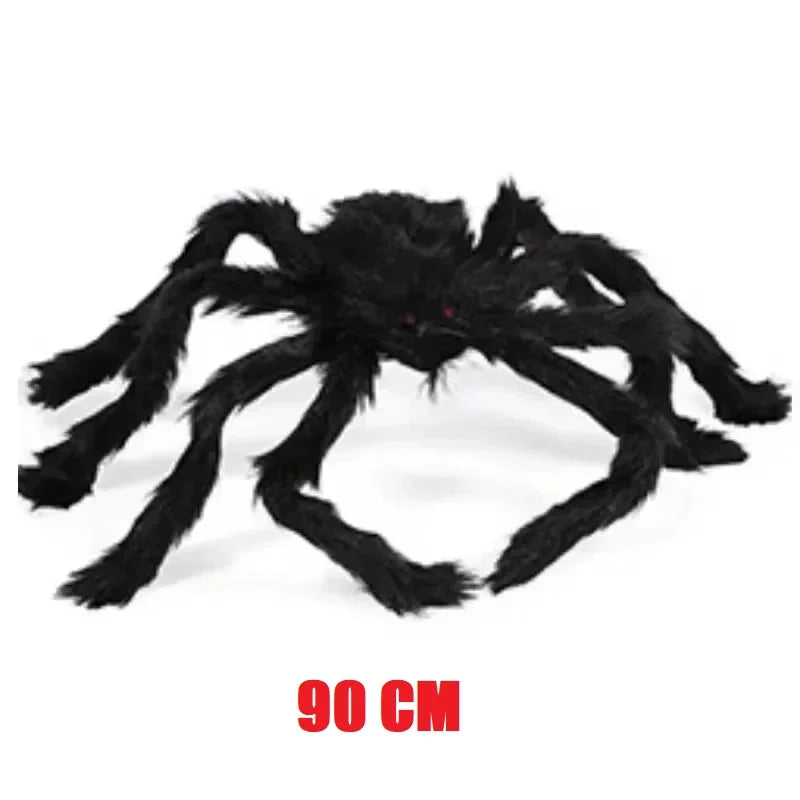 Giant Halloween Spider – Large Scary Spooky Prop for Indoor & Outdoor Decor