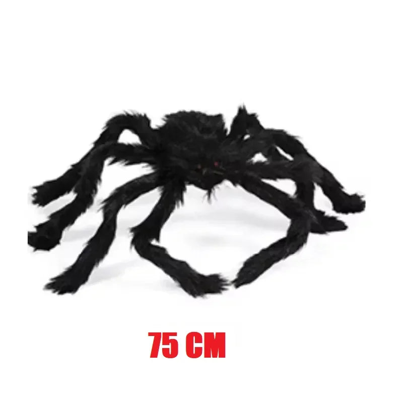 Giant Halloween Spider – Large Scary Spooky Prop for Indoor & Outdoor Decor
