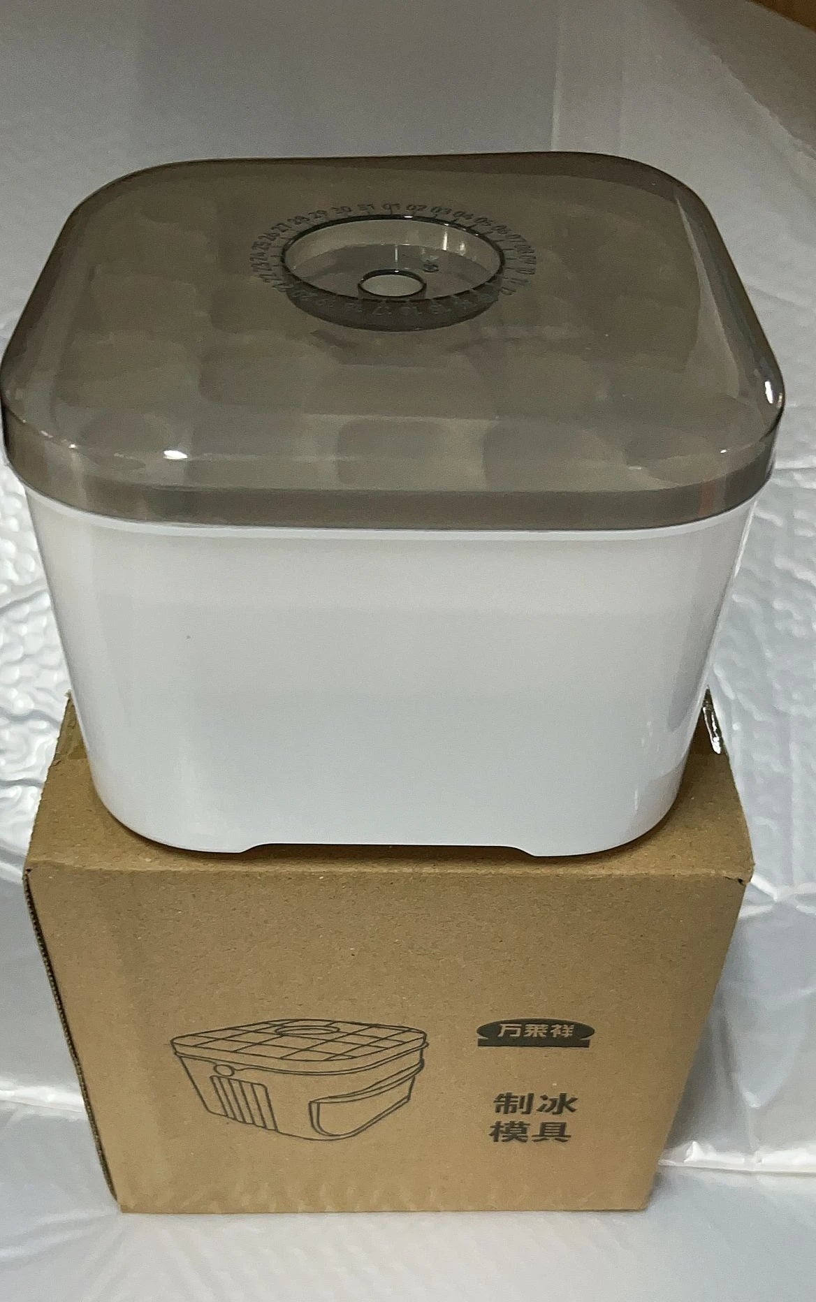 Ice Cube Maker - Quick & Easy Home Ice Tray Machine