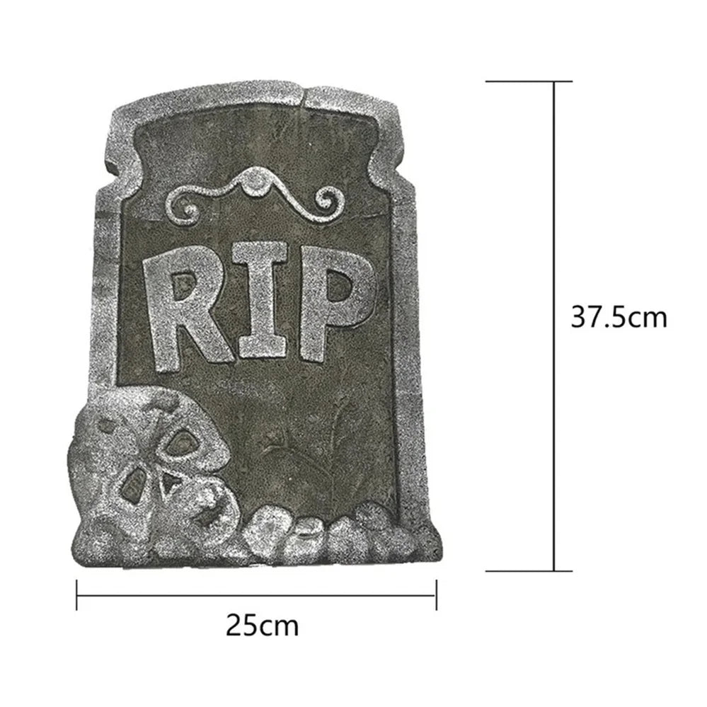 Halloween Tombstone Decoration – Spooky Graveyard Prop for Outdoor & Indoor Decor