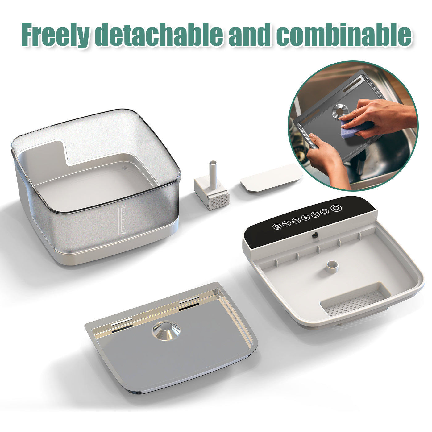 Automatic Cat Water Dispenser – Pet Fountain with Filter for Fresh & Clean Drinking Water