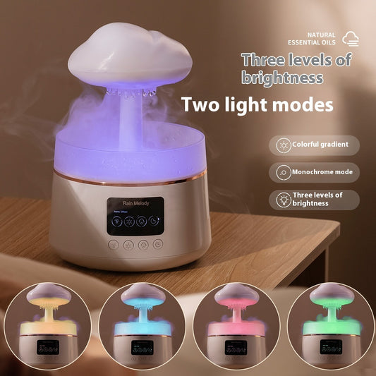 Cloud Lamp Humidifier - Night light & Air Moisturizer
