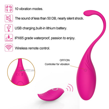 Frequency Vibrator for Women - Discreet & Powerful