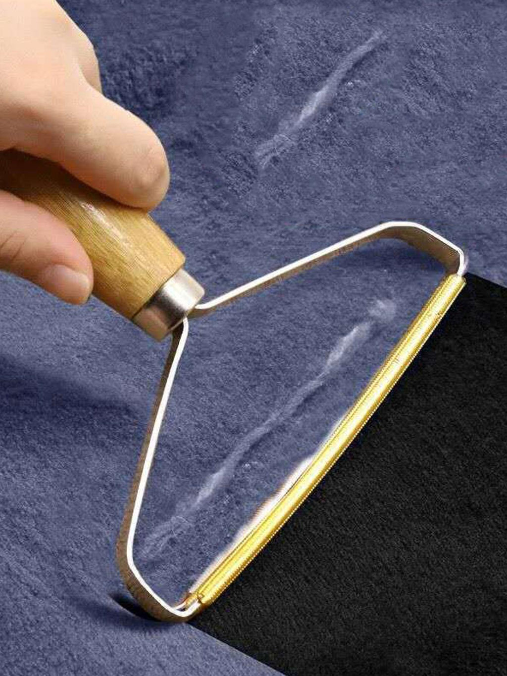 Double-Sided Fabric Shaver UK – Manual Lint Remover for Clothes & Sweaters