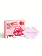 SlowSunday Strawberry Lip Mask – Hydrating, Plumping & Glossy Lips UK
