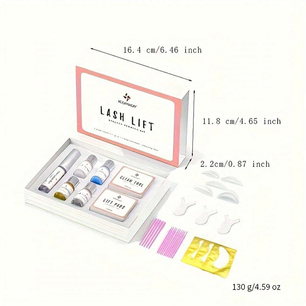 Professional Lash Lift Kit – Eyelash Perm & Curling Set with Upgraded Glue