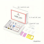 Professional Lash Lift Kit – Eyelash Perm & Curling Set with Upgraded Glue