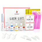 Professional Lash Lift Kit – Eyelash Perm & Curling Set with Upgraded Glue