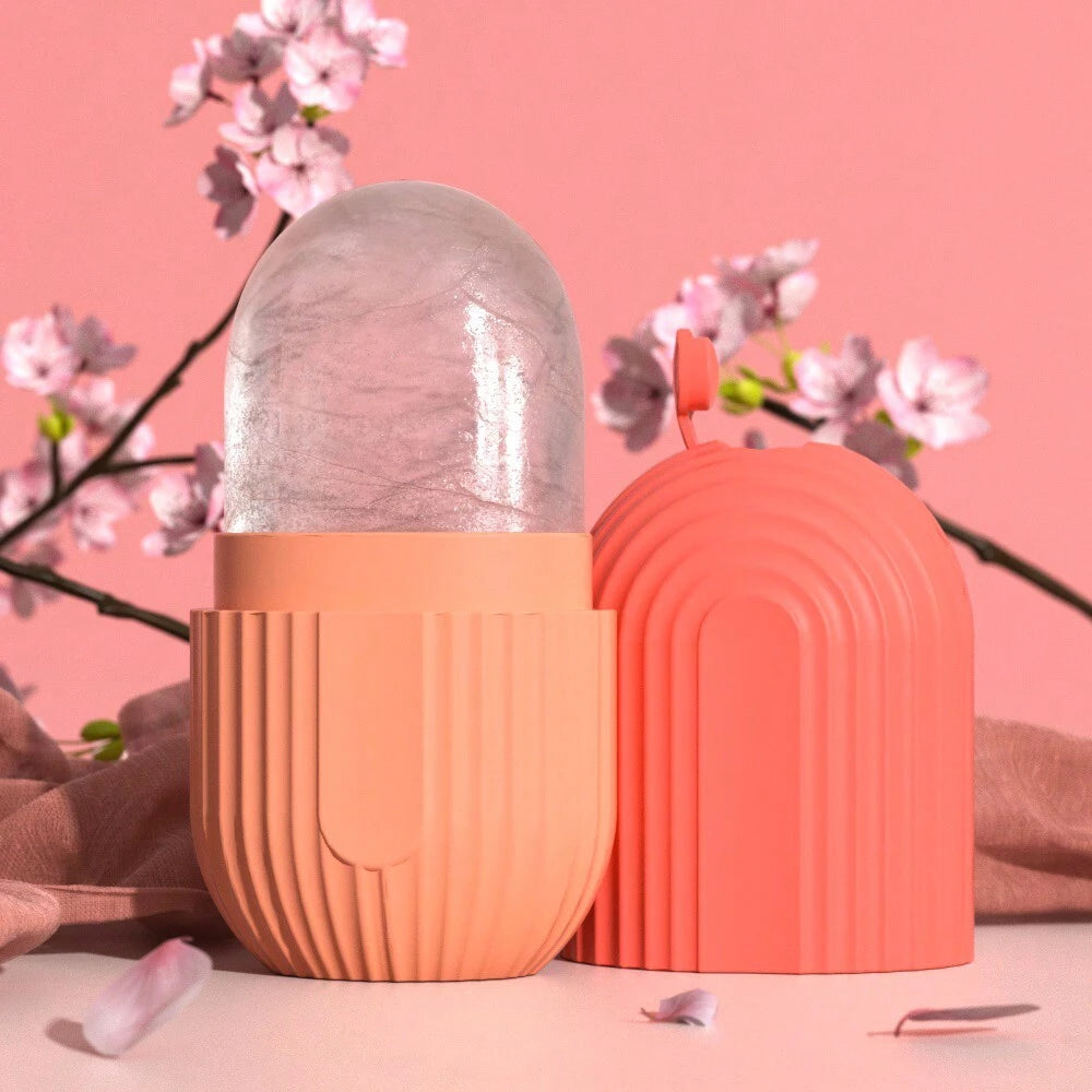 Silicone Ice Face Roller | Soothe, Depuff & Refresh Winter Skin Naturally