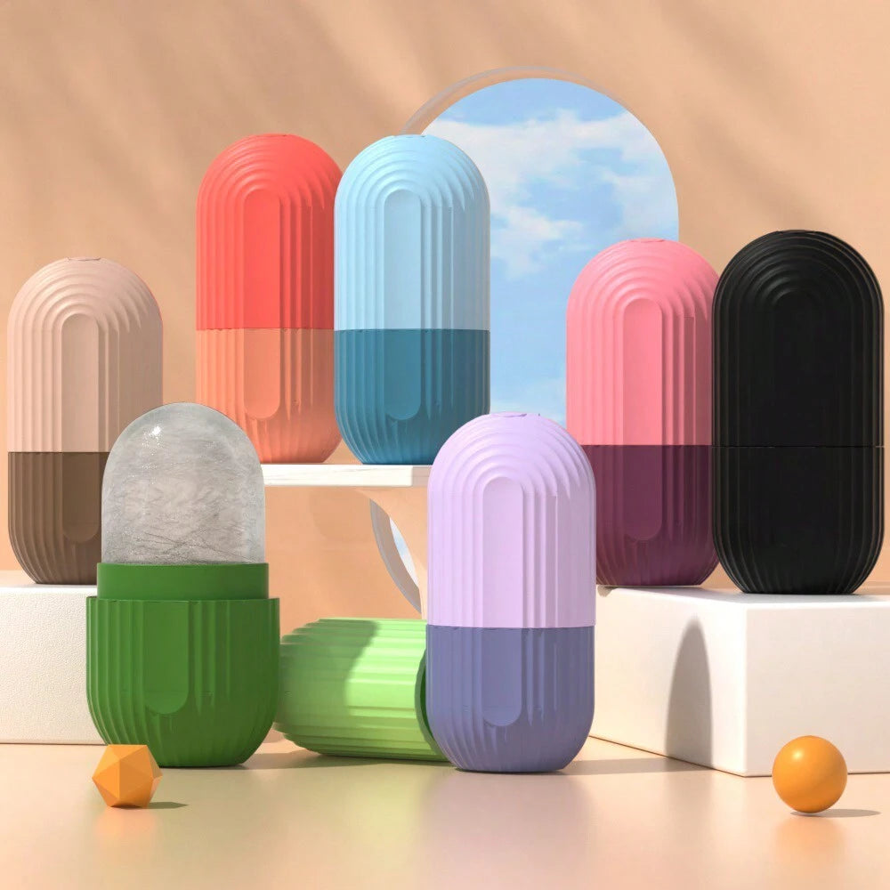 Silicone Ice Face Roller | Soothe, Depuff & Refresh Winter Skin Naturally