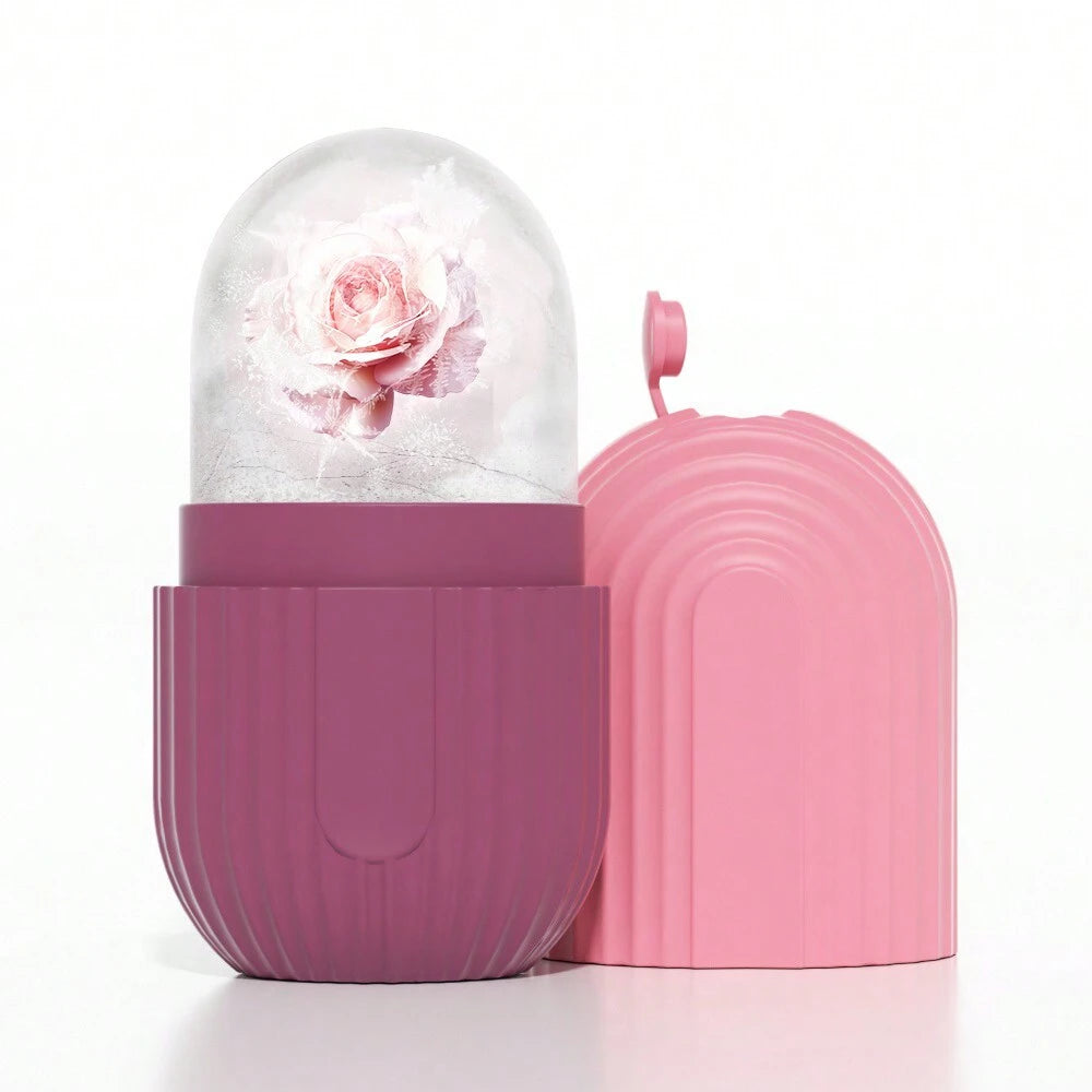 Silicone Ice Face Roller | Soothe, Depuff & Refresh Winter Skin Naturally