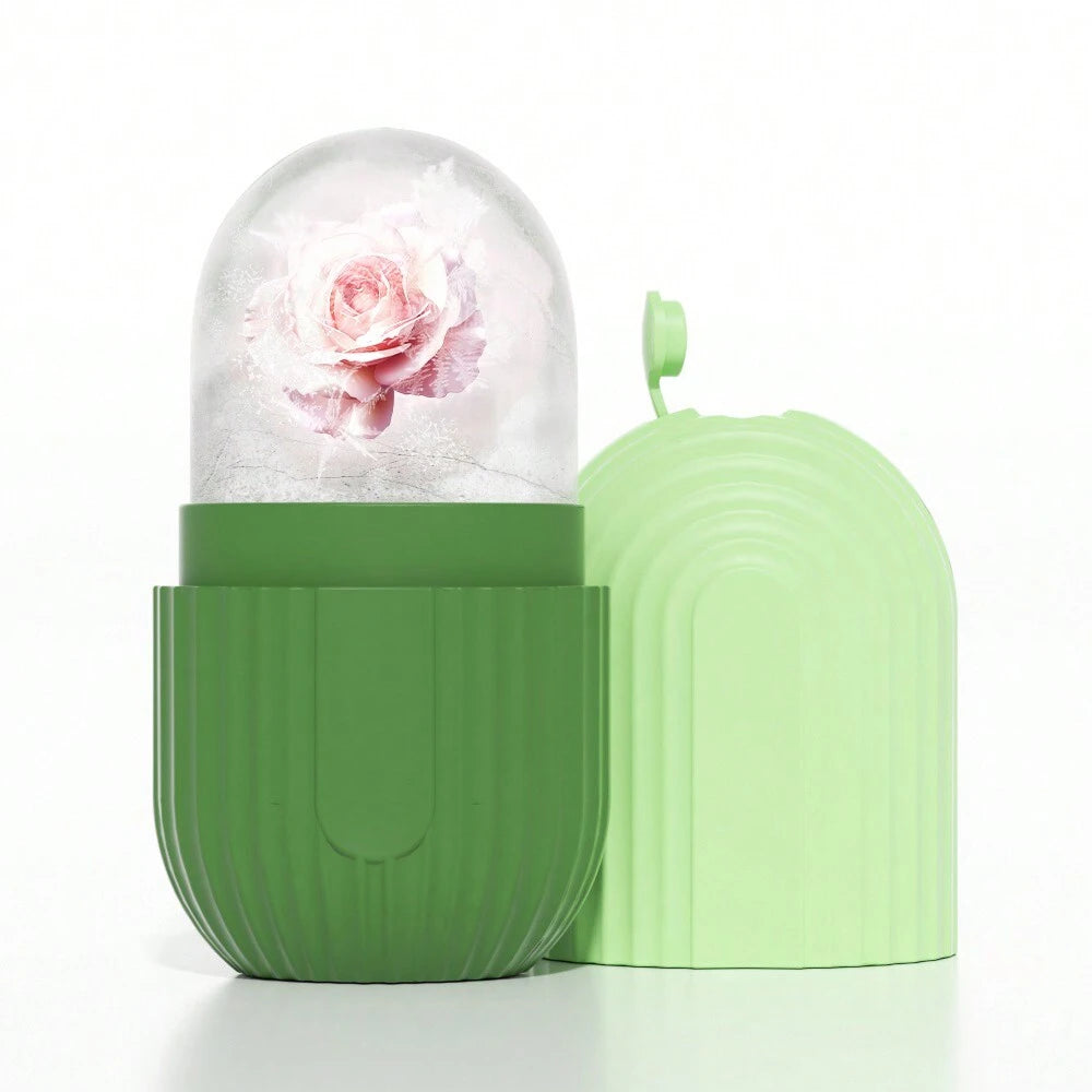 Silicone Ice Face Roller | Soothe, Depuff & Refresh Winter Skin Naturally