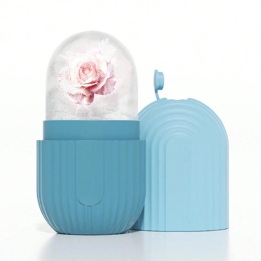 Silicone Ice Face Roller | Soothe, Depuff & Refresh Winter Skin Naturally