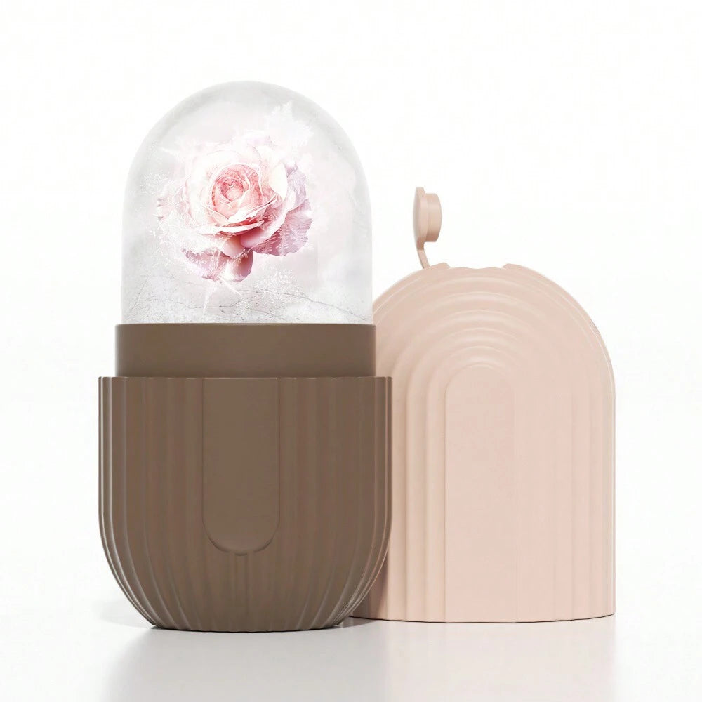 Silicone Ice Face Roller | Soothe, Depuff & Refresh Winter Skin Naturally