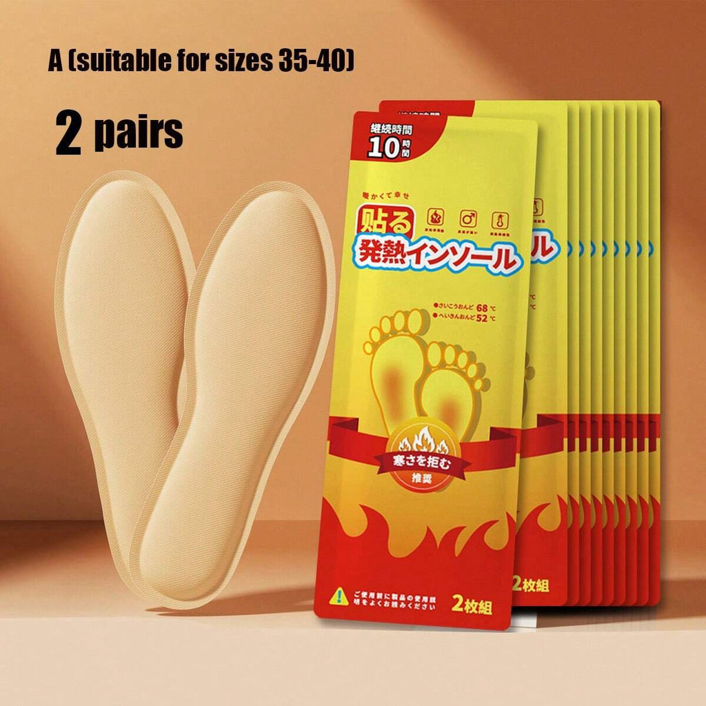Foot Toe Warmers UK – 10-Hour Instant Heat Insoles for Winter Comfort