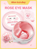 SlowSunday Rose Eye Mask | Luxurious Rose Scented Sleep Mask