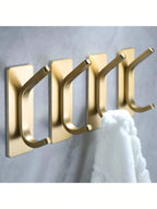 Strong Adhesive Wall Hooks UK – Heavy Duty Waterproof Hooks for Home & Bathroom