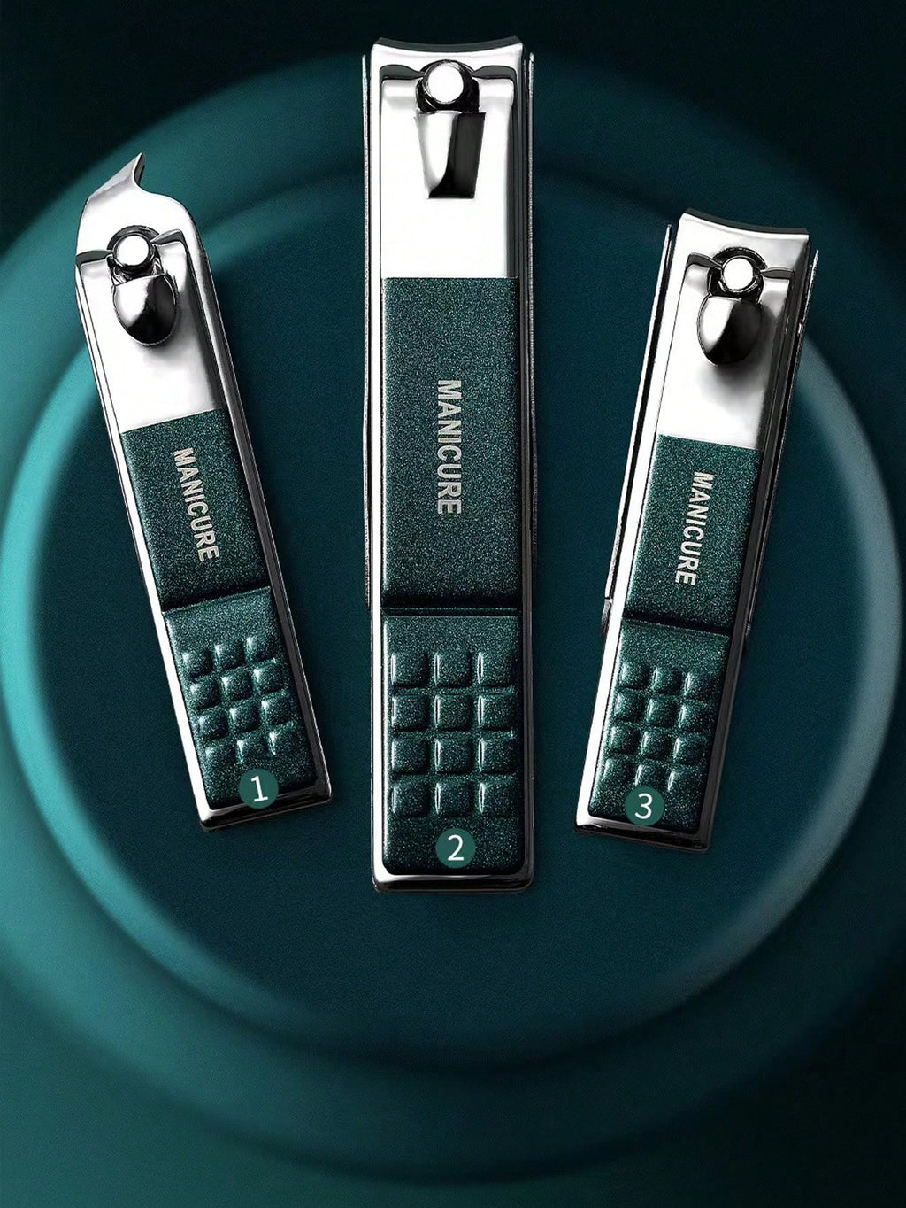 Stainless Steel Nail Clipper Set UK – 4-in-1 Portable Grooming Kit