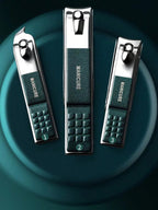 Stainless Steel Nail Clipper Set UK – 4-in-1 Portable Grooming Kit