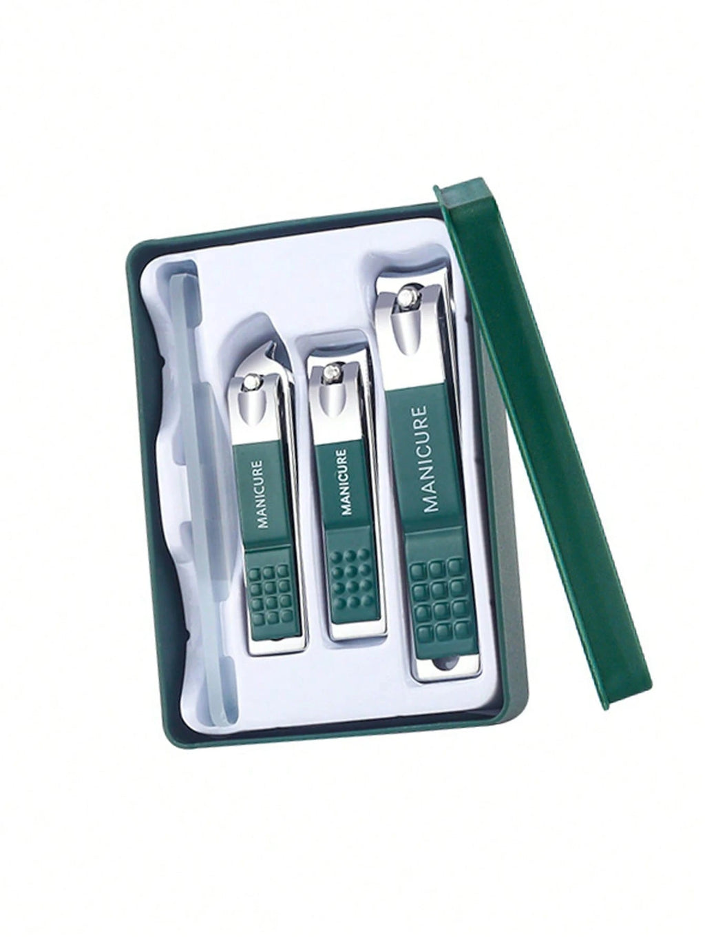 Stainless Steel Nail Clipper Set UK – 4-in-1 Portable Grooming Kit