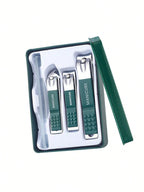 Stainless Steel Nail Clipper Set UK – 4-in-1 Portable Grooming Kit