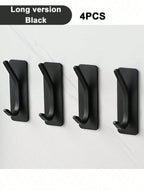 Strong Adhesive Wall Hooks UK – Heavy Duty Waterproof Hooks for Home & Bathroom