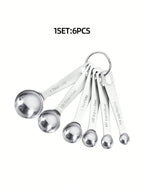 Finds & Faves Stainless Steel Teaspoon and Tablespoon Set