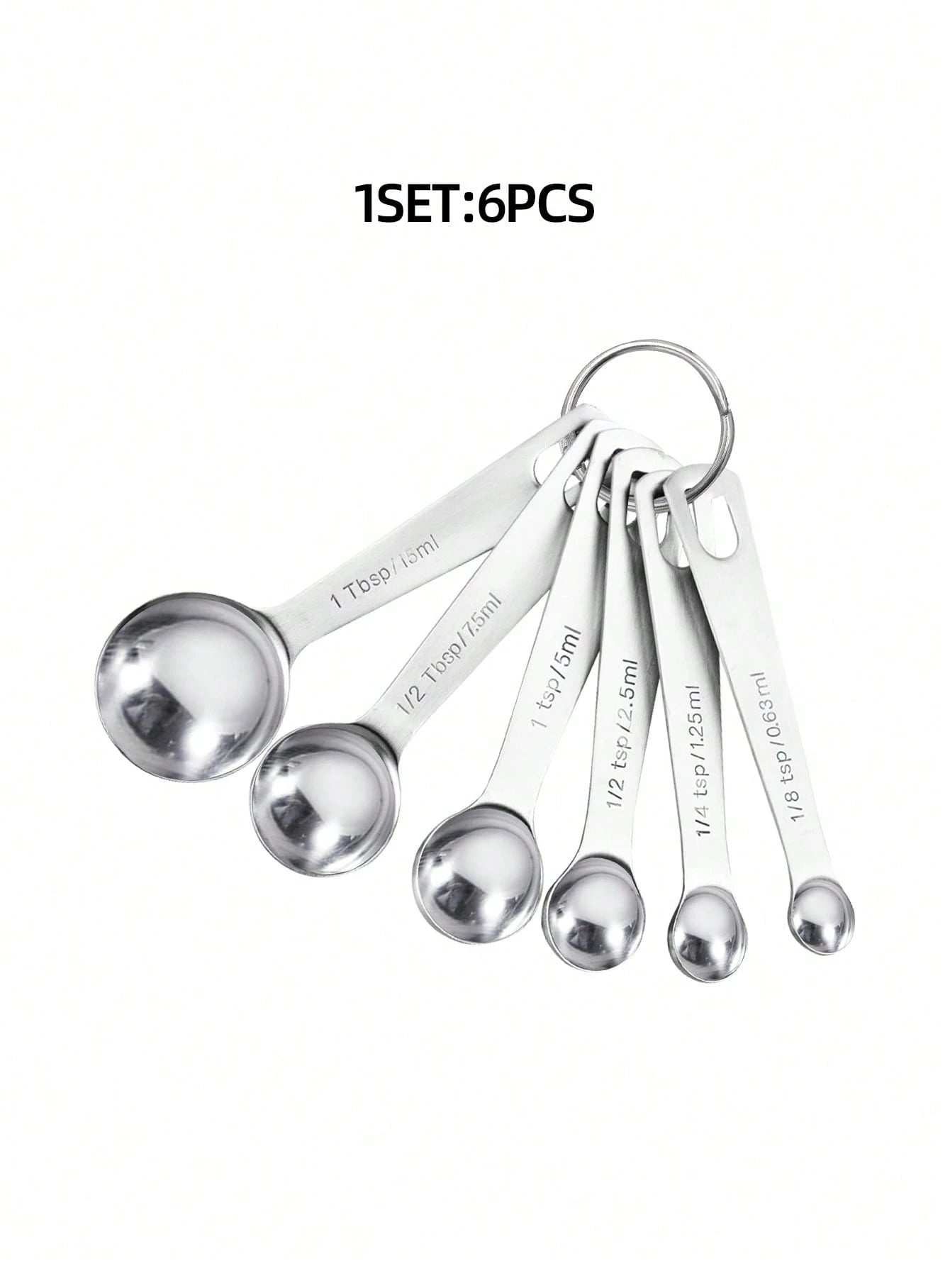 Finds & Faves Stainless Steel Teaspoon and Tablespoon Set