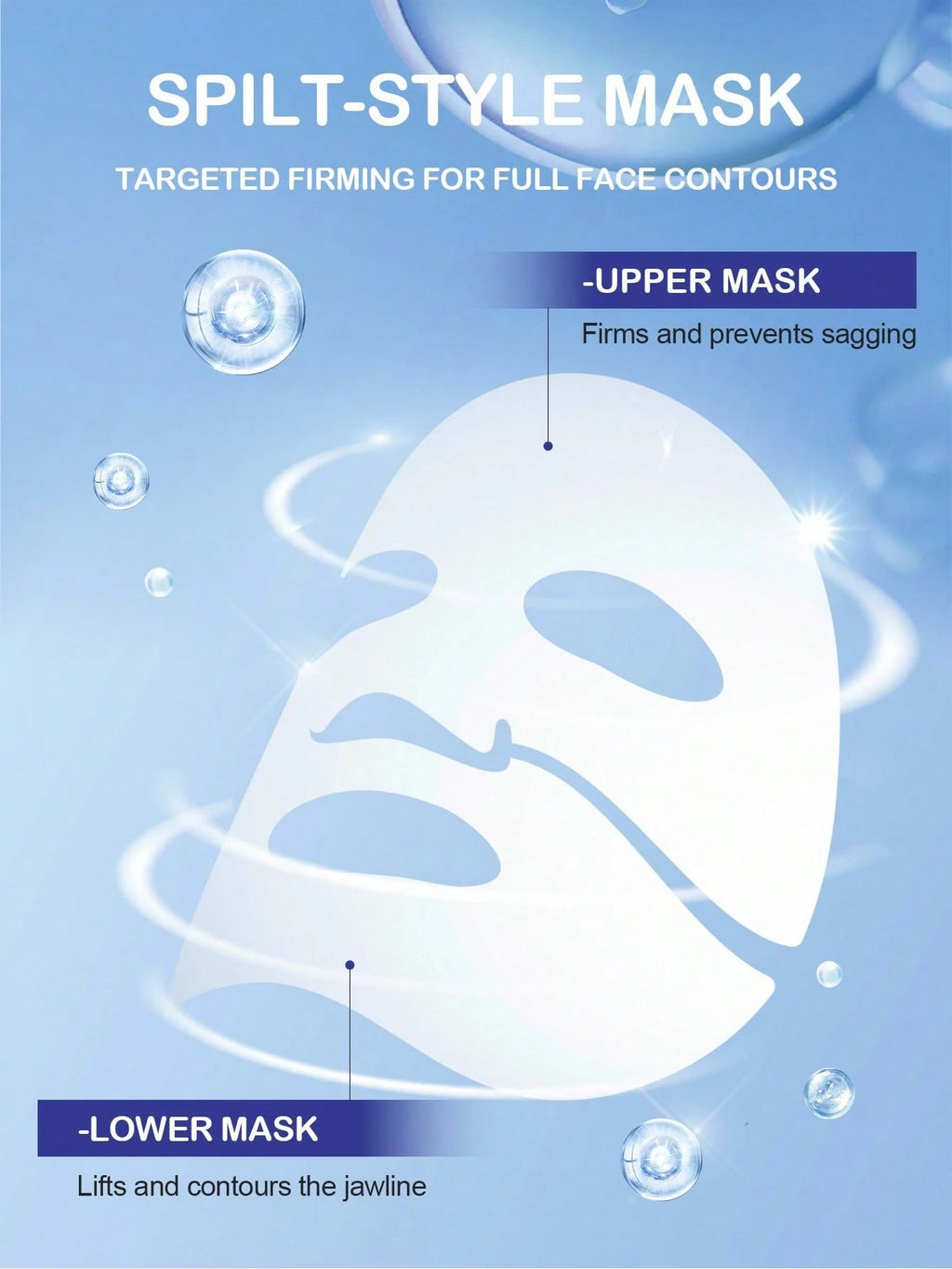 SlowSunday Collagen & Hyaluronic Acid Face Mask – Deep Hydration UK