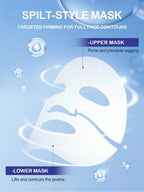 SlowSunday Collagen & Hyaluronic Acid Face Mask – Deep Hydration UK