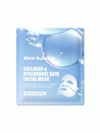 SlowSunday Collagen & Hyaluronic Acid Face Mask – Deep Hydration UK