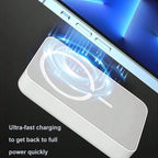 5000mAh Magnetic Wireless Power Bank | 15W Fast Charger for iPhone & Android