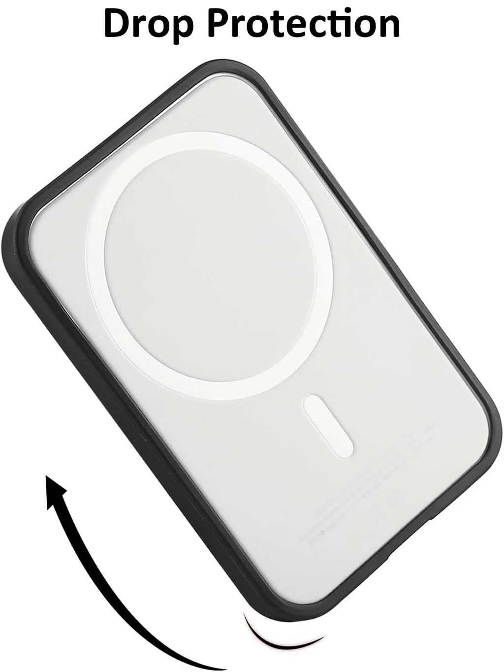 Magnetic Power Bank Case for iPhone | MagSafe Compatible Soft TPU Cover