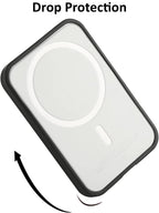 Magnetic Power Bank Case for iPhone | MagSafe Compatible Soft TPU Cover