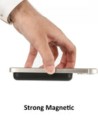 Magnetic Power Bank Case for iPhone | MagSafe Compatible Soft TPU Cover