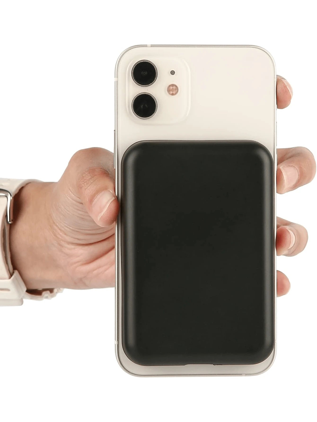 Magnetic Power Bank Case for iPhone | MagSafe Compatible Soft TPU Cover