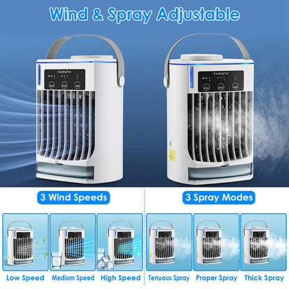 Portable Air Conditioner Fan