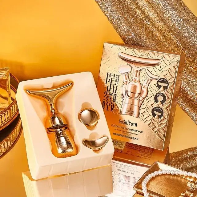 3 in 1 EMS Facial Lifting Device – Neck, Eye & Face Massager - FINDS & FAVES