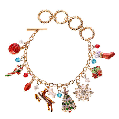 Halloween Bracelet – Spooky Charm Jewelry with Pumpkin, Bat & Ghost Designs for Party & Gifts