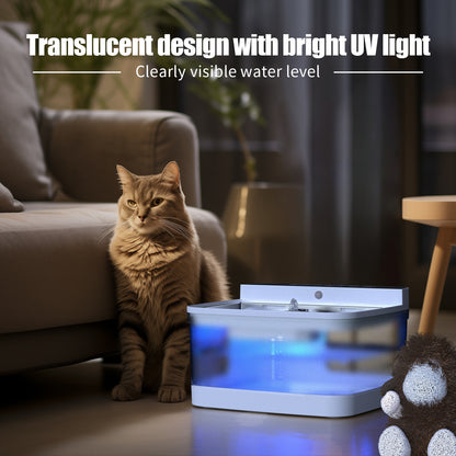Automatic Cat Water Dispenser – Pet Fountain with Filter for Fresh & Clean Drinking Water