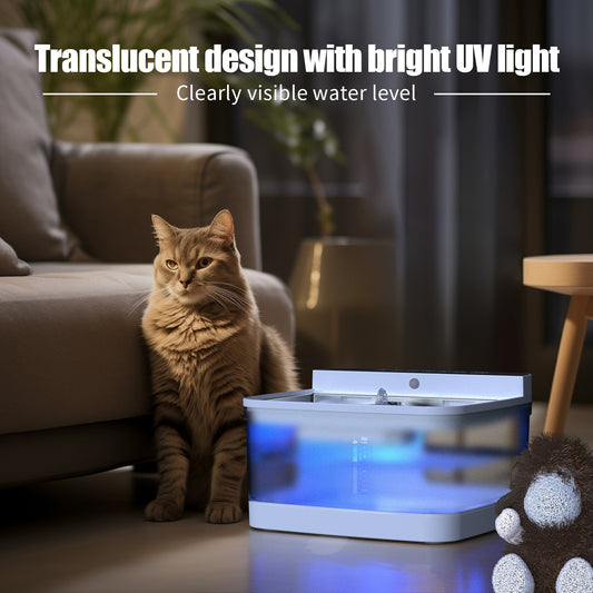 Automatic Cat Water Dispenser – Pet Fountain with Filter for Fresh & Clean Drinking Water
