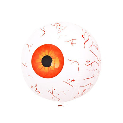 Halloween Eyeball Balloon – Scary Inflatable Horror Party Decoration for Haunted House, Yard & Halloween Events