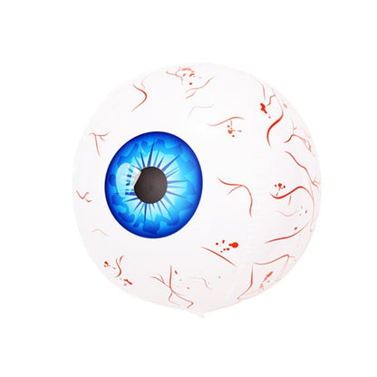 Halloween Eyeball Balloon – Scary Inflatable Horror Party Decoration for Haunted House, Yard & Halloween Events