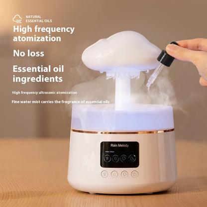 Cloud Lamp Humidifier - Night light & Air Moisturizer
