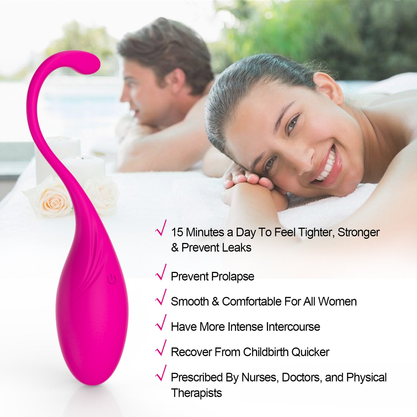 Frequency Vibrator for Women - Discreet & Powerful