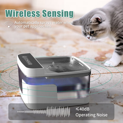 Automatic Cat Water Dispenser – Pet Fountain with Filter for Fresh & Clean Drinking Water
