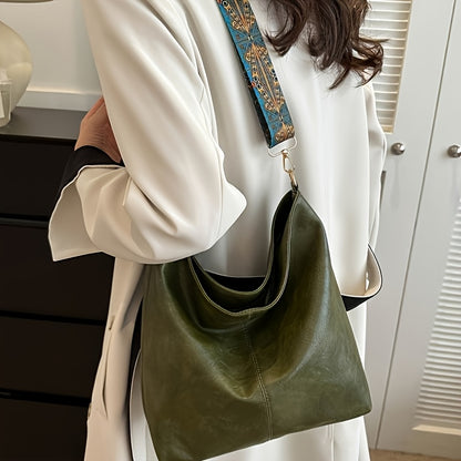 Bohemian Style Large Capacity Women’s Shoulder Bag – Boho Chic Casual Tote