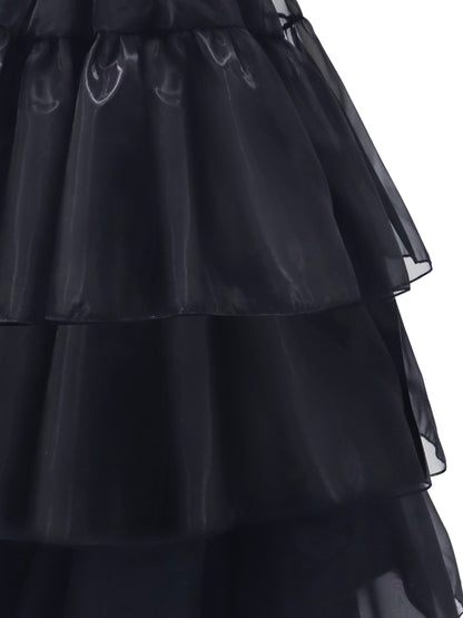 Women’s Birthday Party Long Dress – Halloween Cosplay Costume Ball Gown, Elegant Party Maxi Dress for Events & Celebrations