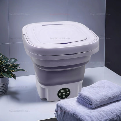 8L Foldable Mini Washing Machine