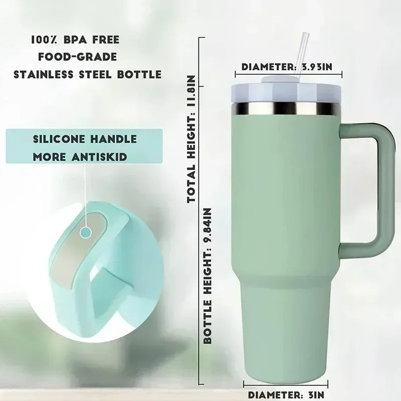40oz  Insulated Stainless Steel Tumbler | Travel Cup